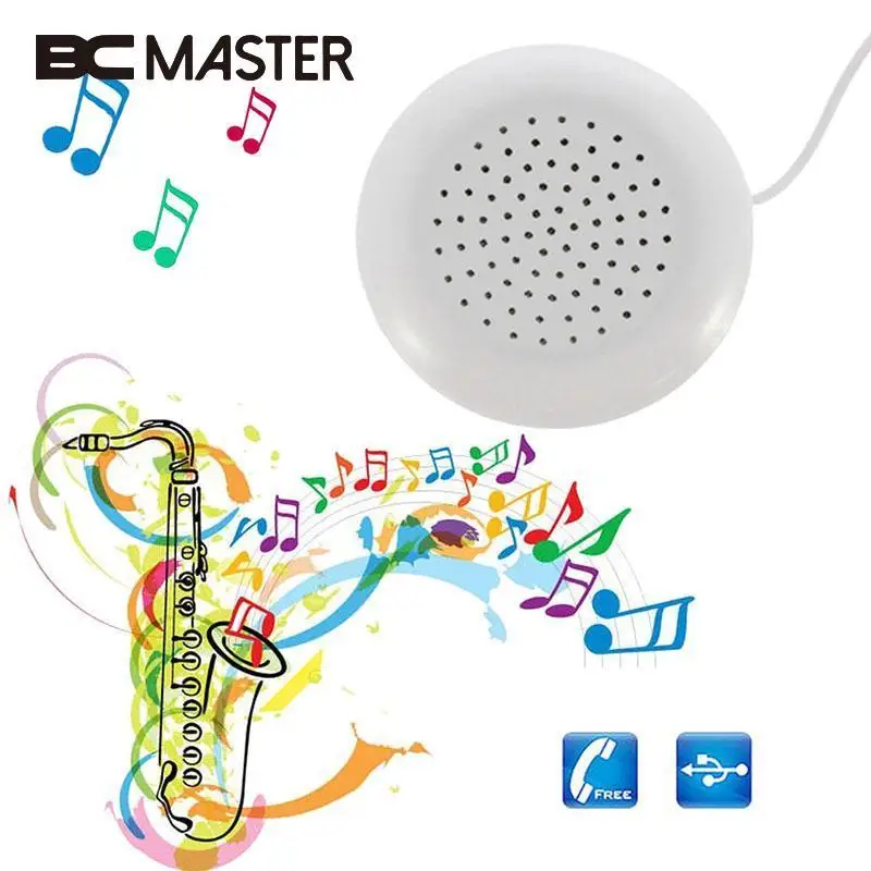 Bcmaster 3.5 мм Портативный музыке стерео мини Динамик Усилители домашние для