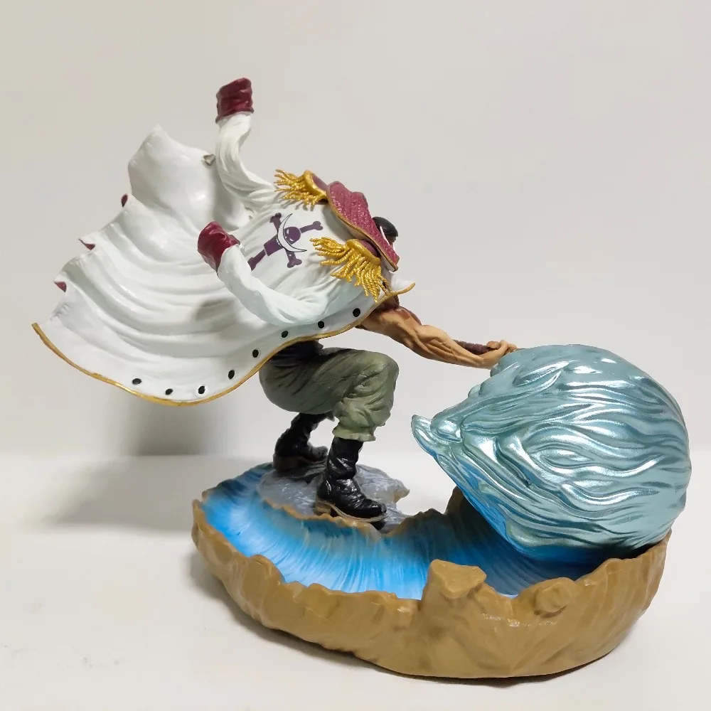Экшн фигурка белая борода Эдвард Ньюгейт Игрушечная модель Power Up Onepiece sculture аниме