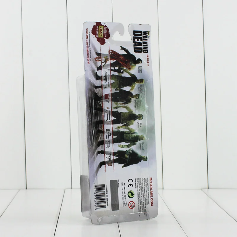 12 см AMC серия NECA Ходячие мертвецы губернатор ПВХ экшн фигурка с новыми
