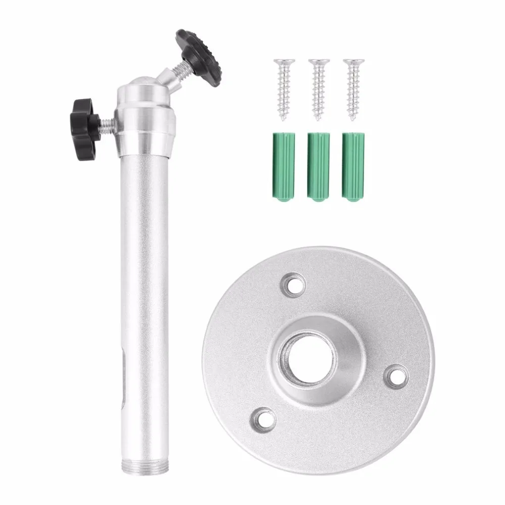 Universal Mini Aluminium Alloy 360 Degree Rotation LCD DLP Projector Ceiling Wall Mount Metal Bracket Holder Stand | Электроника