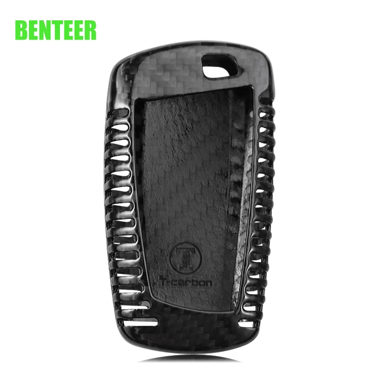

Real carbon fiber car key smart key cover remote car key fobs M Emblem for BMW F10 F30 F20 X1 3 5 6 GT Z4 1 2 3 5 7 series