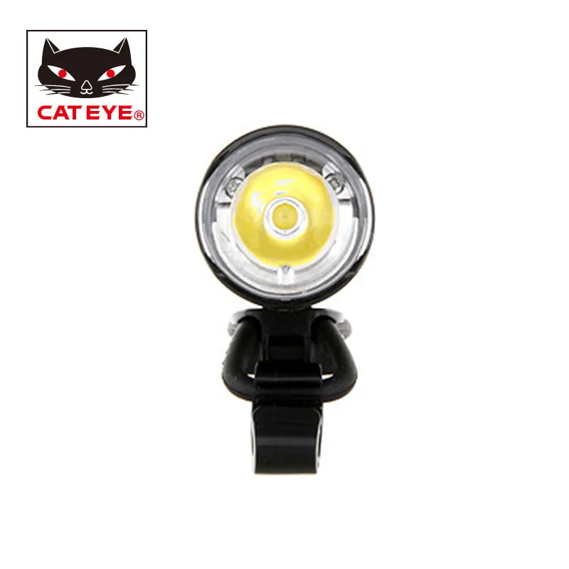 Велосипедный передний фонарь CATEYE водонепроницаемый светодиодный головной
