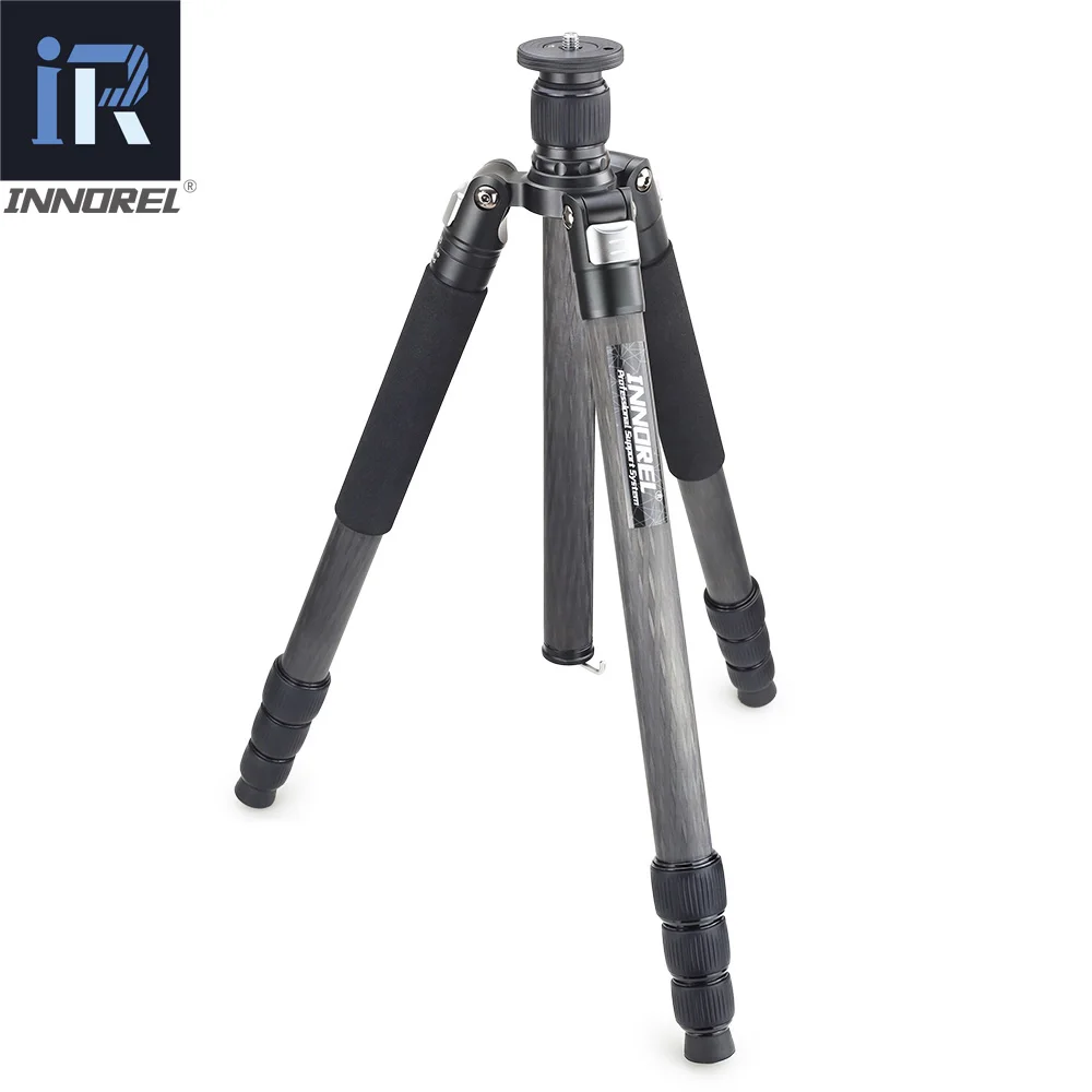 INNOREL RT85C превосходный штатив из углеродного волокна для цифровой DSLR камеры сверхмощный штатив для камеры Профессиональный двойной панорамный шаровой головкой - Цвет: RT85C without U44