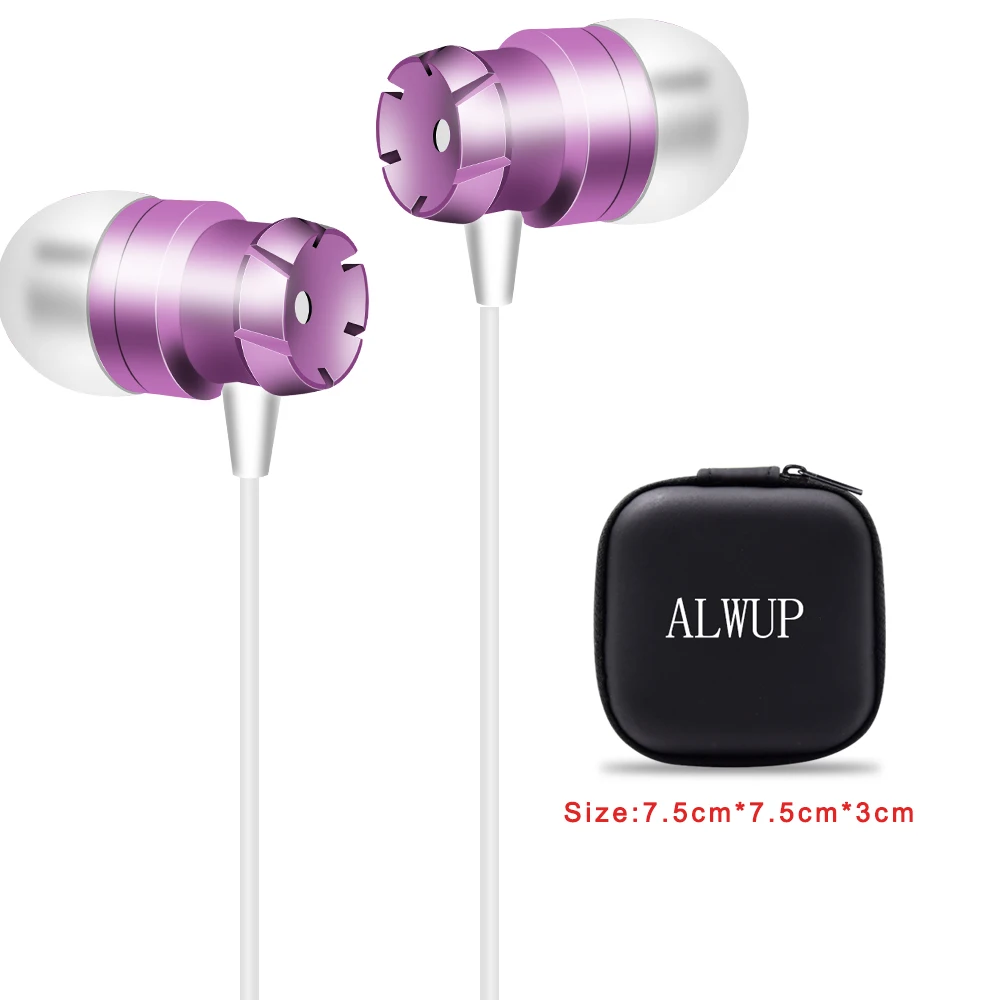 Наушники с микрофоном для телефона Android проводные наушники стерео компьютера