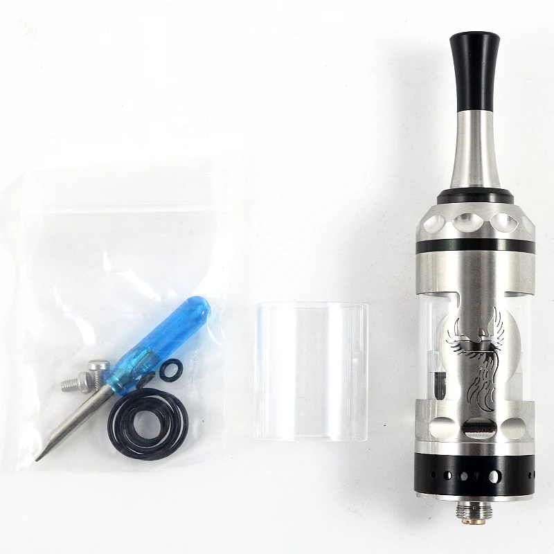 Электронная сигарета Phoenix Fire Bird RTA FireBird RBA Восстановленный бак для капель