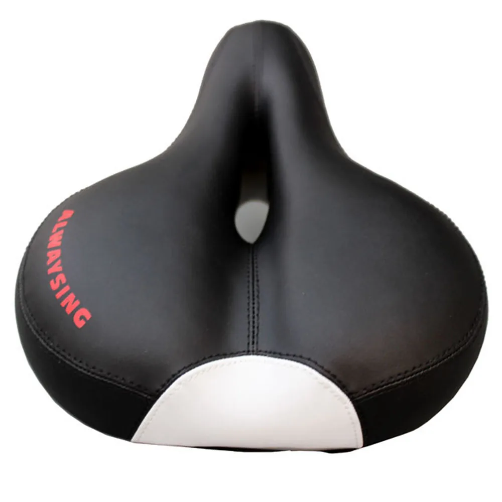 

Bike Cushion MTB Mountain Silicone Saddle Seat Electric Bicycle Seat Cycling Parts Very Wide And Comfortable