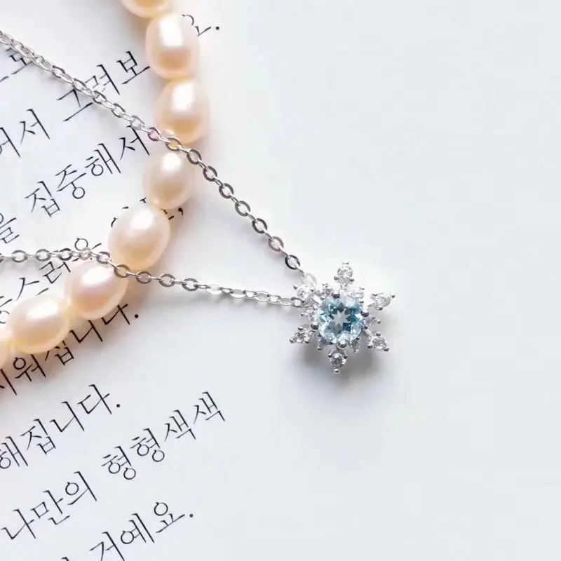 Женский драгоценный камень Звезда из серебра 925 пробы 5 мм|fine jewelry|gifts for womengift gifts |