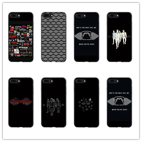 Arctic Monkeys Pop music мягкая резина термопластичный полиуретан чехол для iPhone 6 S Plus 5 5S SE 7 8