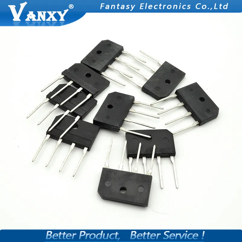 Мостовой выпрямитель KBJ2510 GBJ2510 25A 1000 В новый и оригинальный IC 5 шт.|rectifier bridge| |