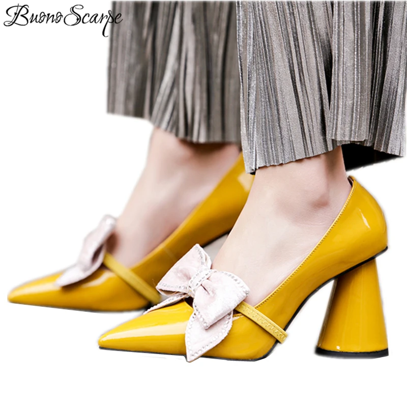 Женские вечерние туфли Buono Scarpe свадебные лодочки Mary Jane из натуральной кожи