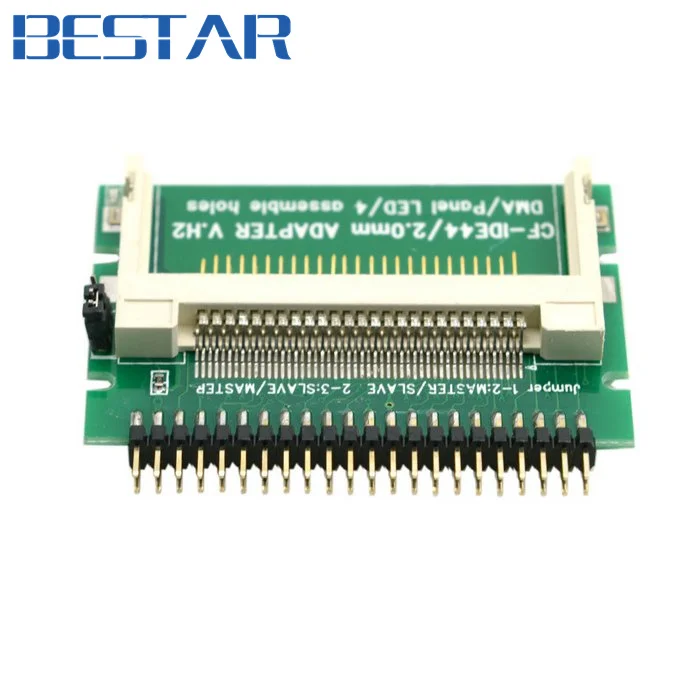 CF Compact Flash Merory Card to Laptop 2 5 &quot44-контактный внешний жесткий диск IDE HDD SSD адаптер |