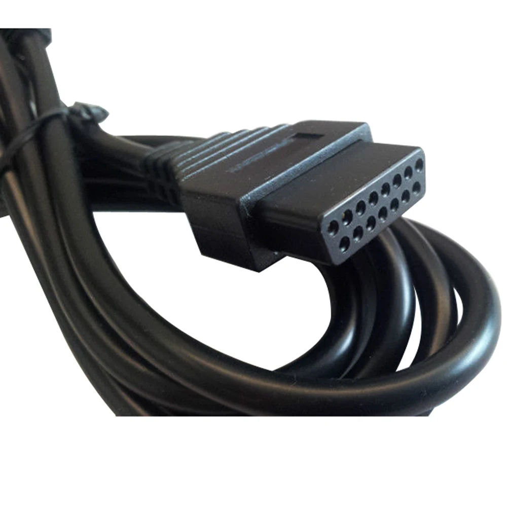 10PCS 6 foot MVS AES gaming controller gamepad joystick extension cable for NEOGEO SNK | Электроника