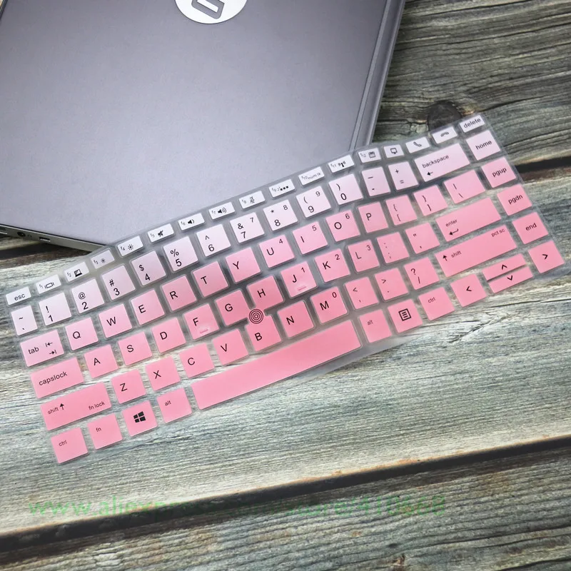 Защитный чехол для 14 дюймовой клавиатуры ноутбука HP EliteBook ELITEBOOK 745 G5 / 840 с