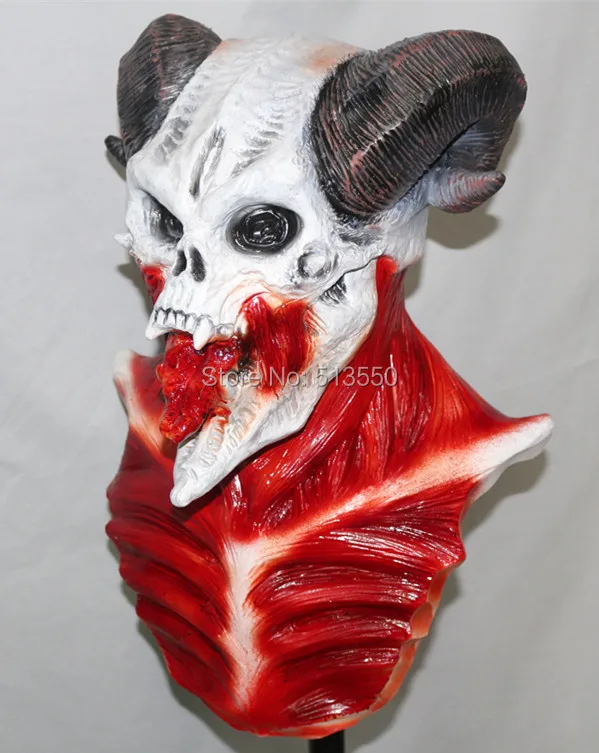 Новейшая модель Туши для ресниц Хэллоуин Латекс реалистичный Монстр ужасная