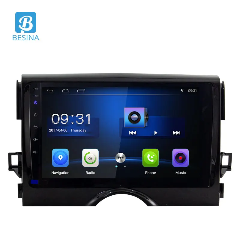 Besina 10.1 inch Android 9.0 Car Radio For Toyota REIZ Mark X 2010-2015 Multimedia Player GPS Navigation Audio 2G+32G Stereo | Автомобили