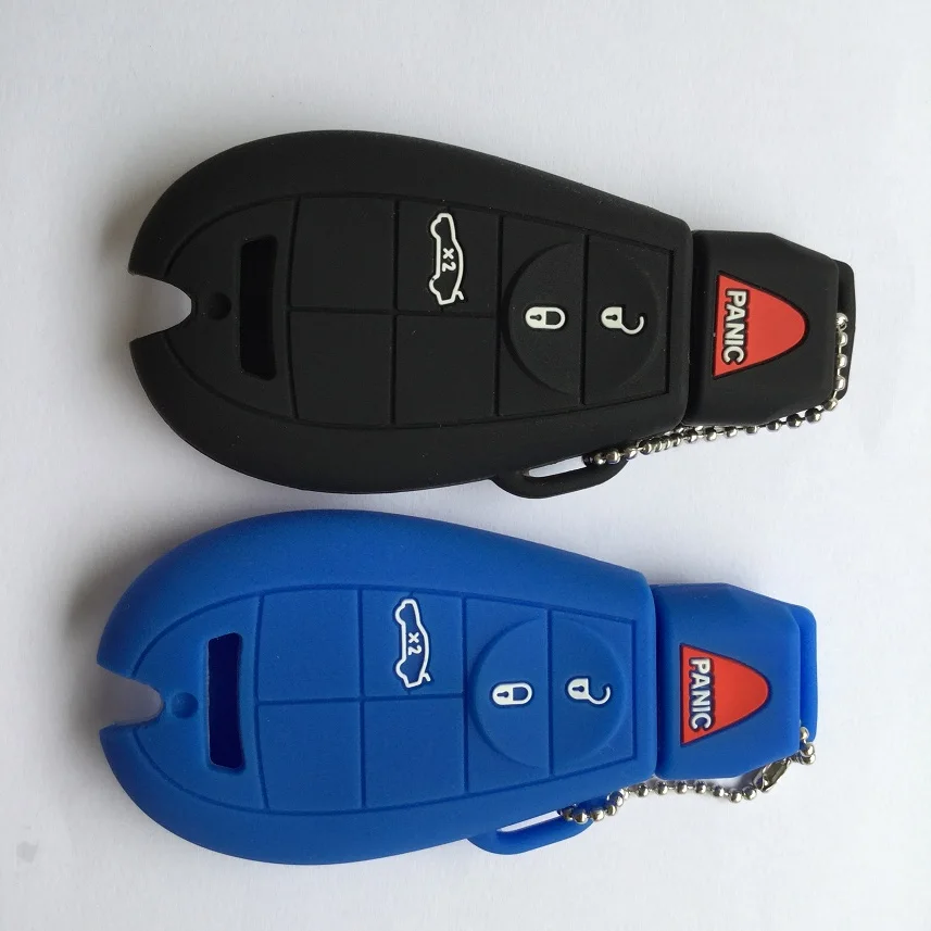 Бесплатная доставка умный Автомобильный ключ аксессуар брелок держатель для Dodge