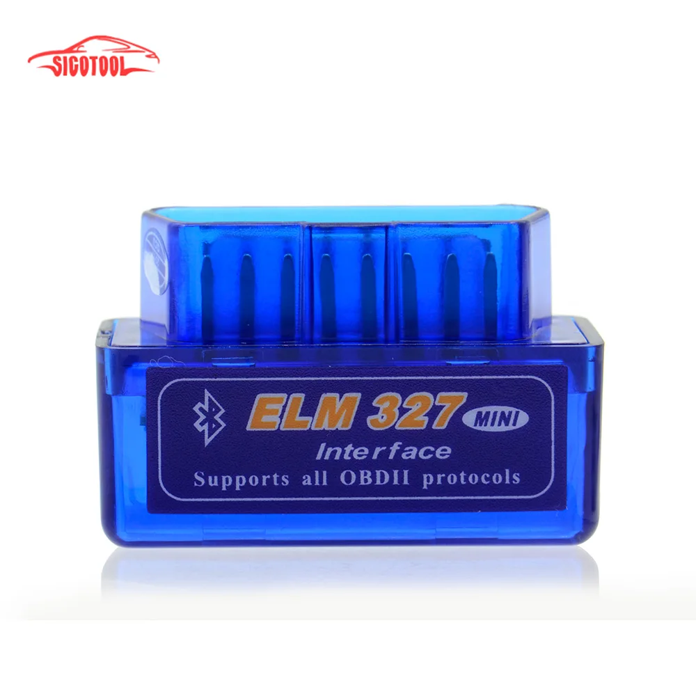 Автомобильный сканер OBDII ELM 327 V 1 5 ELM327 Bluetooth OBD2 v1.5 Android автомобильный