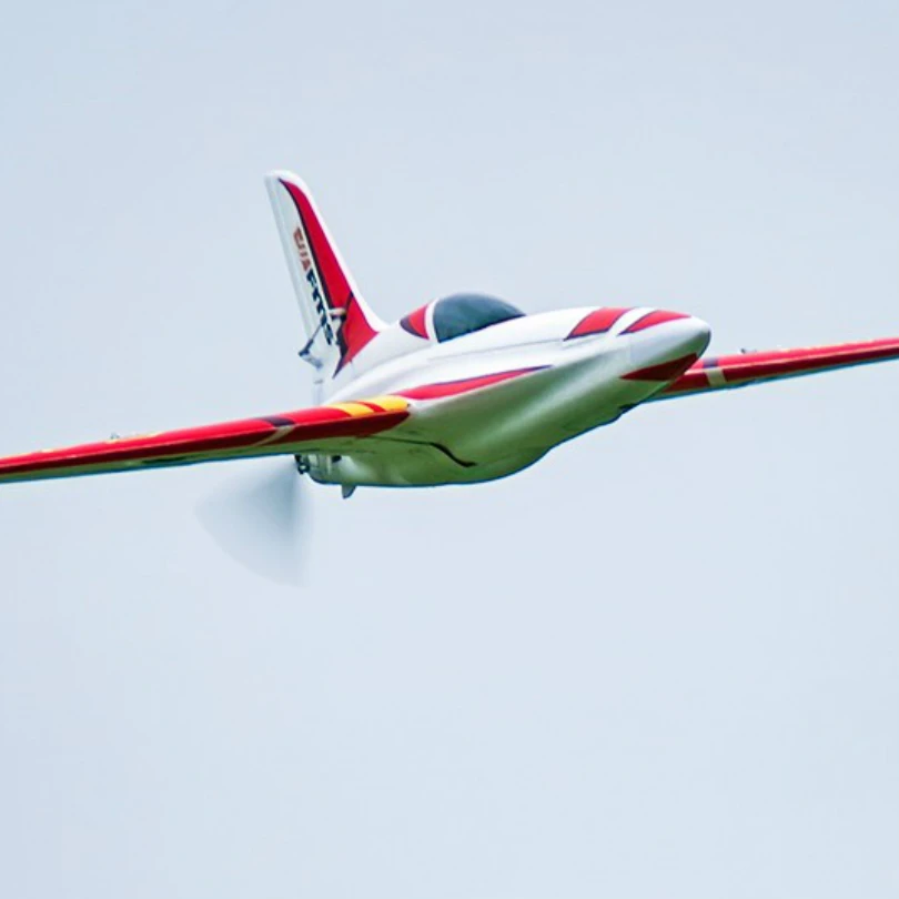 Радиоуправляемый самолет FMS Plane 850 мм Flash Racing Racer высокая скорость до 180 км/ч FPV готов с гироскопом балансировочная модель самолет для хобби Avion