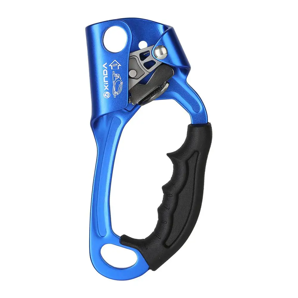 Right hand blue HobbyLane Открытый скалолазание Right Hand альпинистское устройство для спорта на открытом воздухе - Цвет: Right hand blue