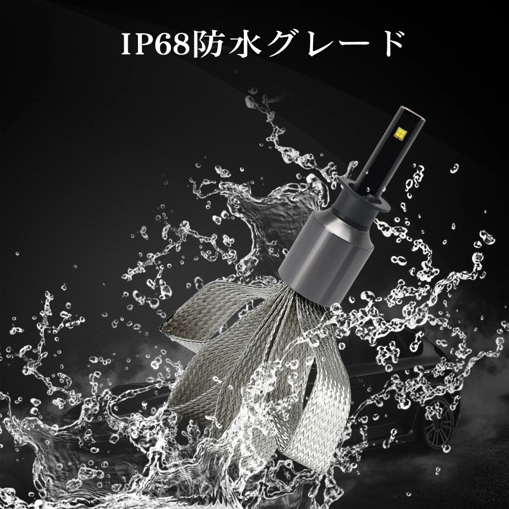 Зеленый-L светодио дный фар комплект 11700LM H4 9003 hb2 H1 h3 h11 h27 880 9004 9007 9005
