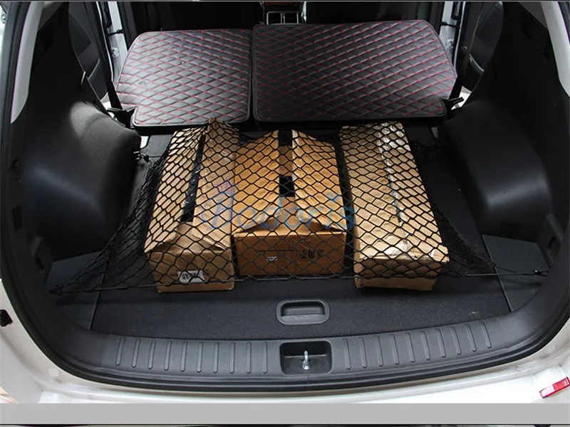 Rear Truck Storage Bag Luggage Nets Hook Organizer Dumpster Net For Toyota Jeep Renegade Grand Cherokee Compass Accessories | Автомобили и