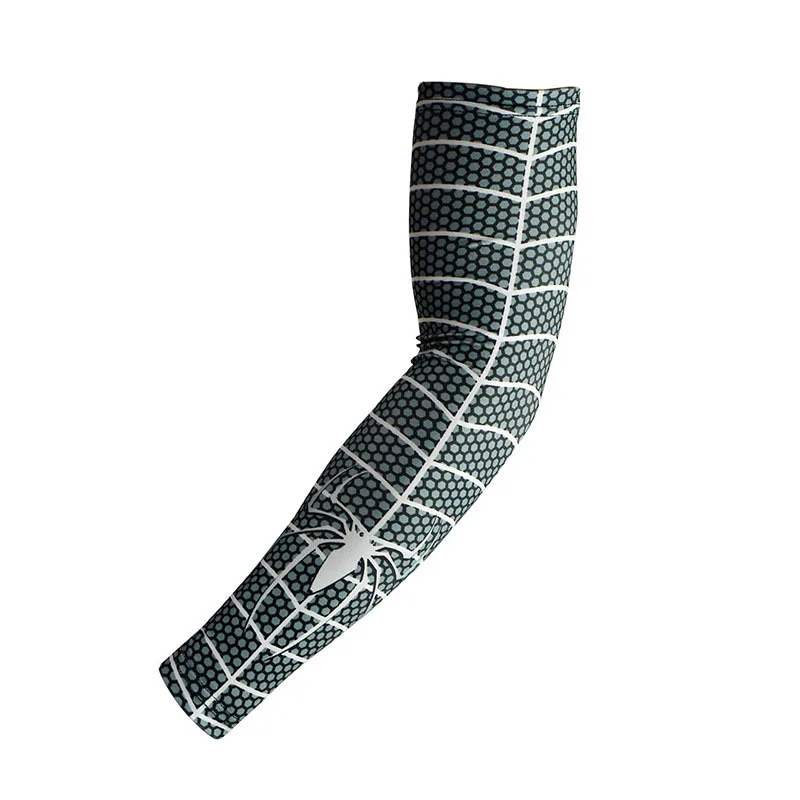 ARSUXEO, кемпинг велосипедного спорта печатных Armwarmer MTB велосипед рукава УФ-защита рукава Manguito Ciclismo нарукавники товары для рыбалки нарукавник втулки для велосипеда гильза