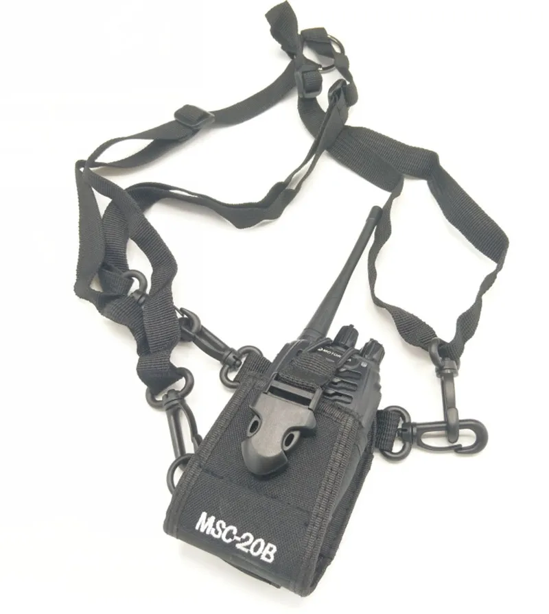 Msc-20b защитный рукав uv-5r радио Baofeng uv-5re plus uv-b6 uv-82 xun Motorola built Wuba heavy delta intercom |