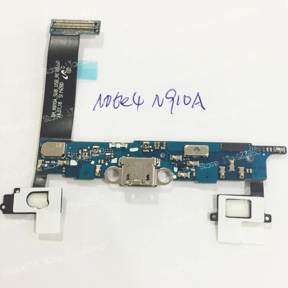 

Гибкий кабель для разъема USB для зарядки Samsung Galaxy Note 4 N910A