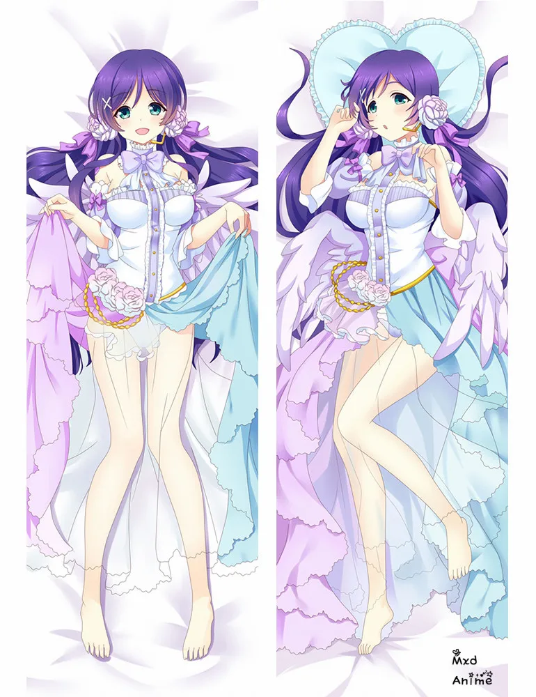 Аниме LoveLive! Школьный идол проект Нозоми тоджо дакимакура Наволочка декоративная