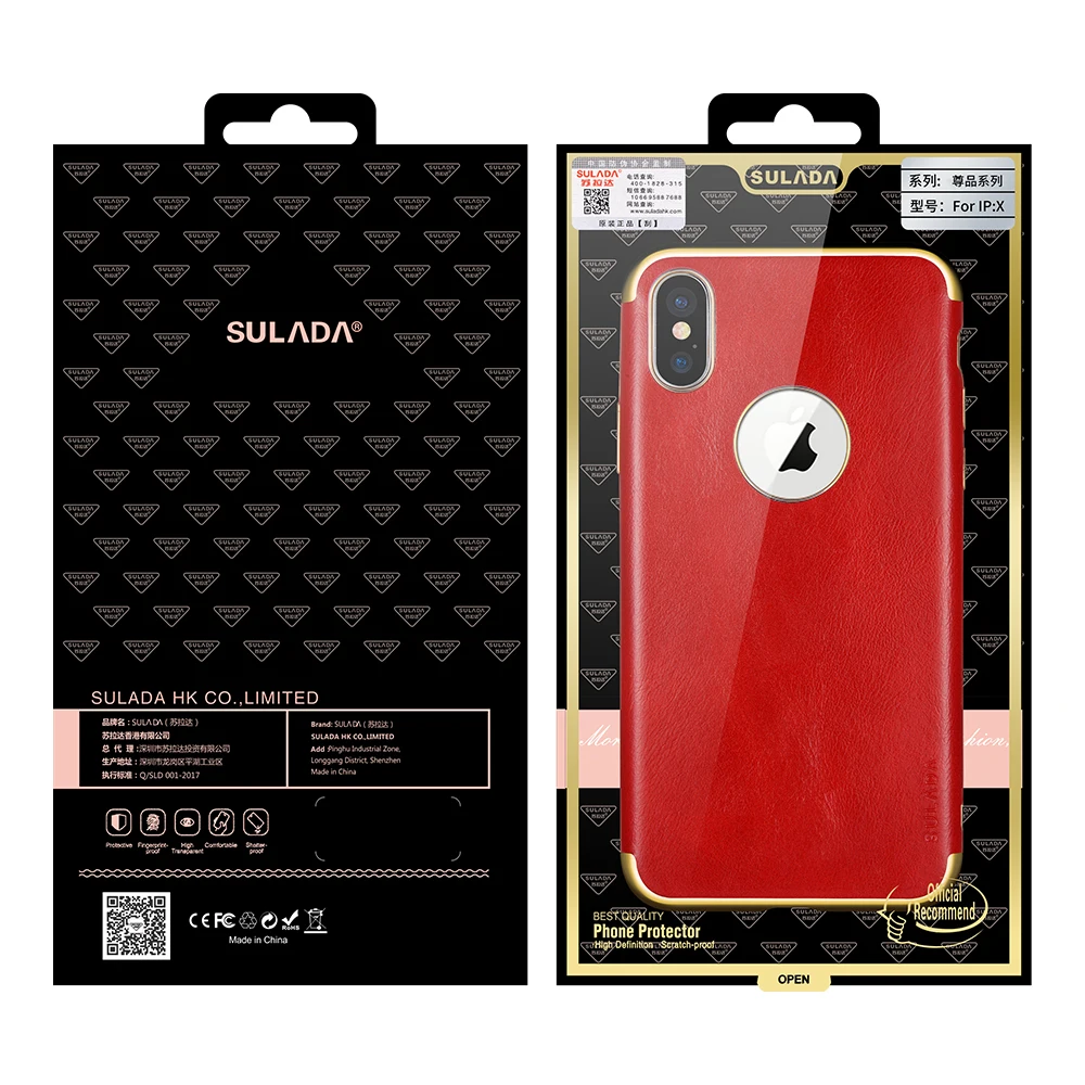 SULADA кожаный магнитный чехол для iPhone XR с силиконовым покрытием Магнитный Xr Xs Max X