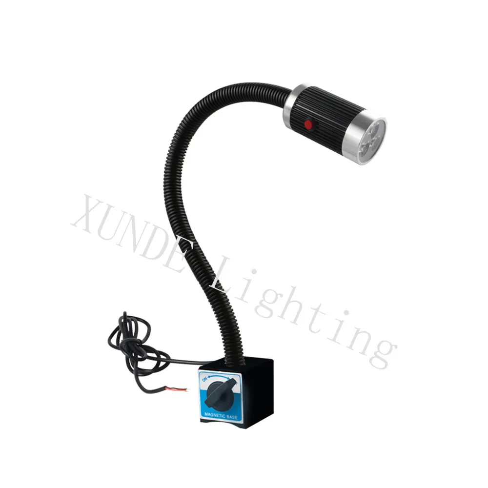24V Magnetic 24-36 V/110-220 V Светодиодный светильник для машины, водонепроницаемый, на болтах/магнитный промышленный рабочий светильник, настольная лампа В индустриальном стиле - Цвет: 24V Magnetic
