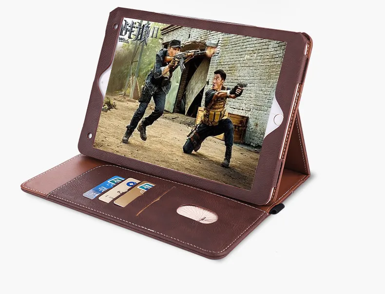 Умный чехол для iPad Pro 9 7 дюйма кошелек из искусственной кожи Air 1 2 флип с магнитной