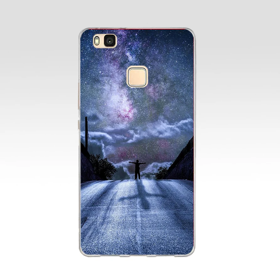 34 I For Cover Huawei P9 Lite Case Cute Animal Silicon Soft TPU for Funda Huawei P9 Lite Case P9 P9Lite Phone Back Cases - Цвет: 34