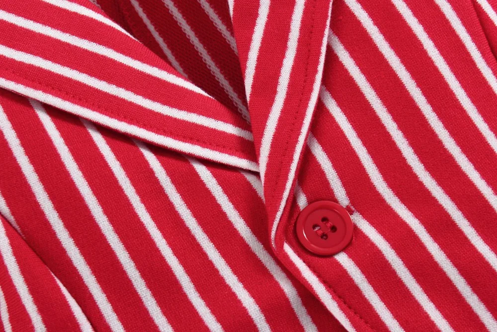 Куртка для маленьких девочек Трикотажная хлопковая одежда в красную полоску 100%