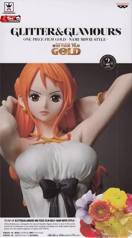 Оригинальная коллекция BANPRESTO Glitter &amp gamours японское аниме Цельная пленка Золото