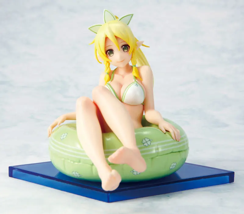 Аниме меч искусство онлайн Leafa в купальнике ver. 1/10 САО ПВХ фигурка кукла