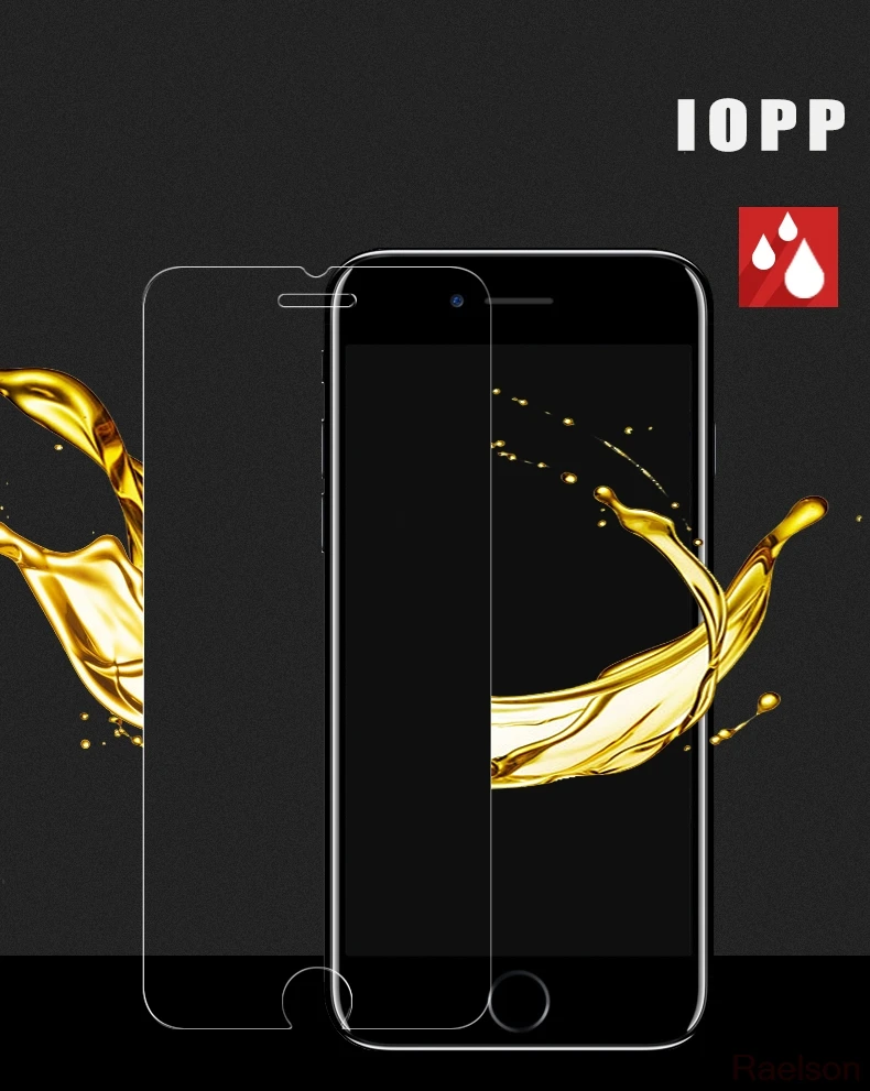 Спереди + заднее стекло пленка для iphone 5 5s 5c SE 6 6s 7 8 plus X Защита экрана закаленное на