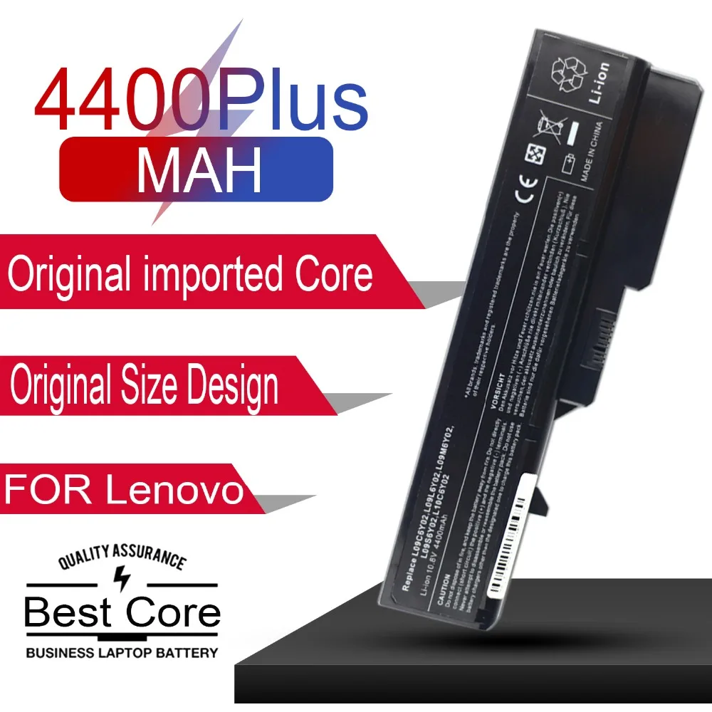6 элементный Аккумулятор G460 на 4400 мАч для Lenovo IdeaPad B470 V470 B570 G470 G560 G570 G770 G780 V300 Z370 Z460 Z470