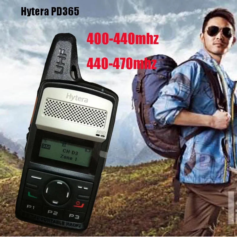 100% оригинальная портативная рация Hytera PD365 частота 400 440 МГц 470 256 канал магазина