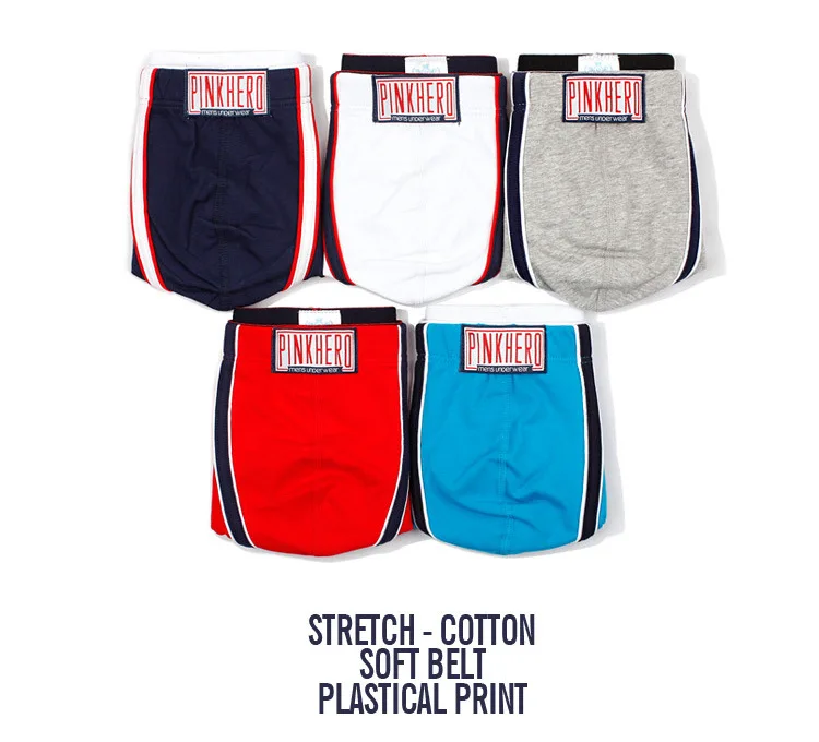 Мужское хлопковое нижнее белье мужские боксеры высокого качества трусы для