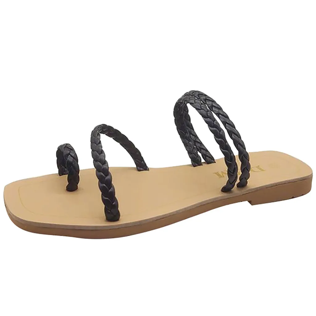 Новинка 2019 года сезон весна осень Модные женские летние туфли на плоской подошве