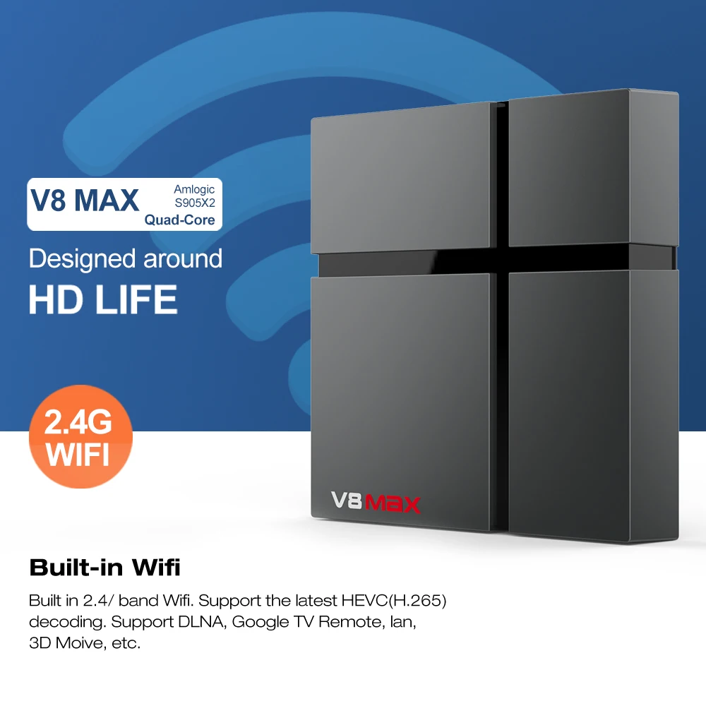 Французский wechip V8 MAX android tv box android 8,1+ с системой Neo IPTV подписка 1300+ live и vod, Францию, Бельгию, арабский Марокко smart tv box