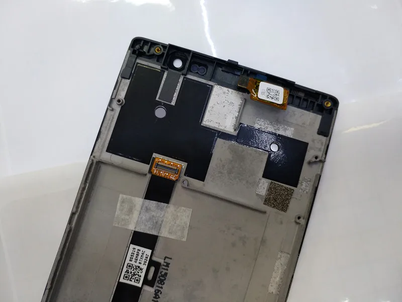 Для 5 &quotlenovo K80 K80M P90 ЖК-дисплей Дисплей + Сенсорный экран дигитайзер для сборки с