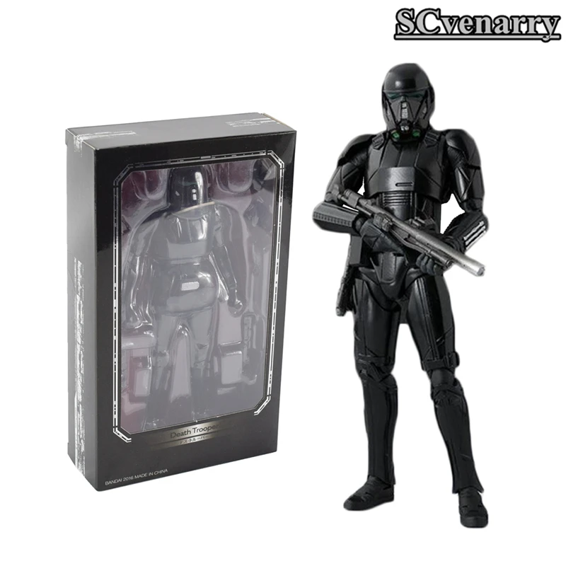 Звездные войны фигурка Люка Скайуокера K-2SO клона Штурмовик фаза капитан Джанго