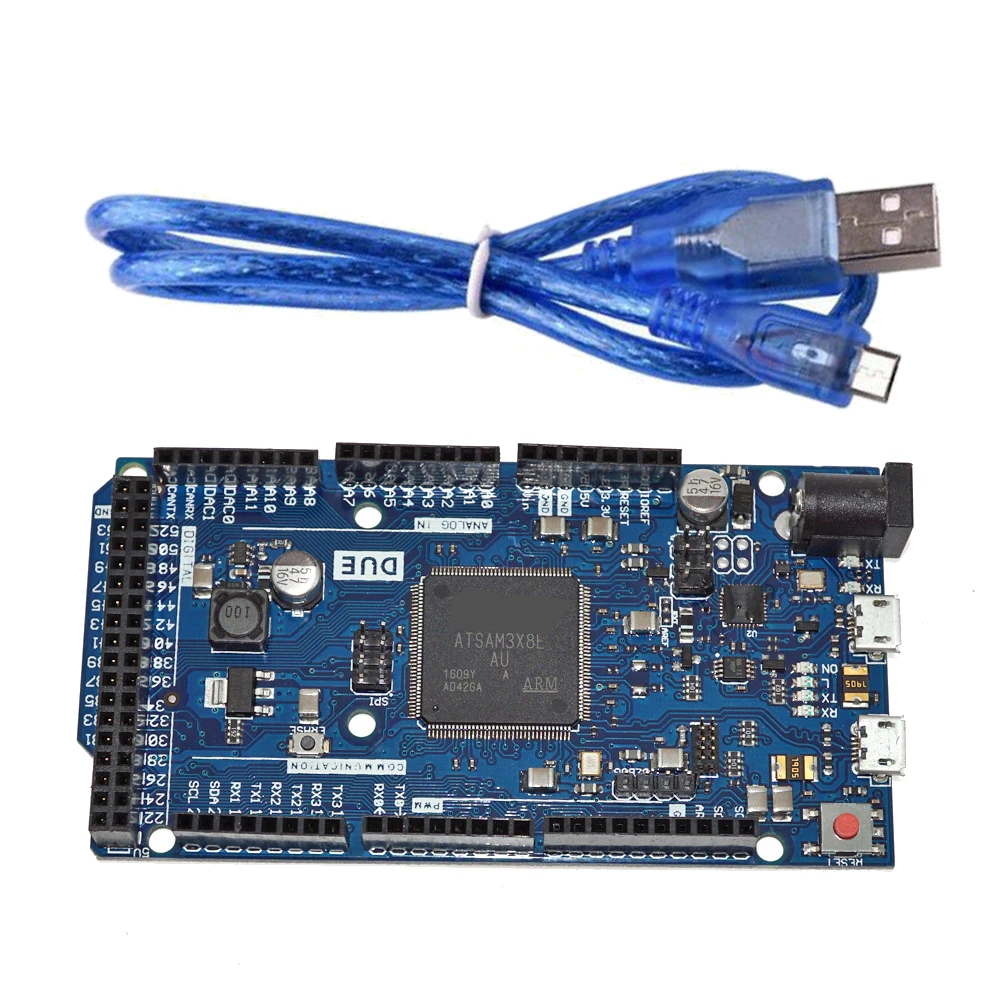 Из-за R3 ARM версия Главная Управление доска SAM3X8E 32-битный ARM Cortex-M3 Сделай Сам Starter Kit для arduino
