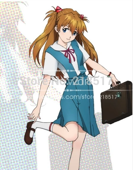 Хэллоуин Аниме неоновый бытие Evangelion EVA Косплей Костюм Аянами Рей сорью АСУКА