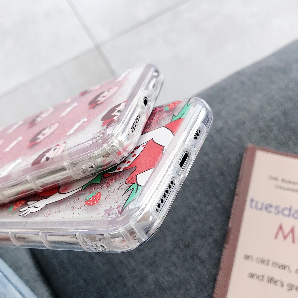Противоударный чехол для iPhone 11 pro MAX XS XR X 6 6S 7 8 Plus мягкий из ТПУ с рисунком
