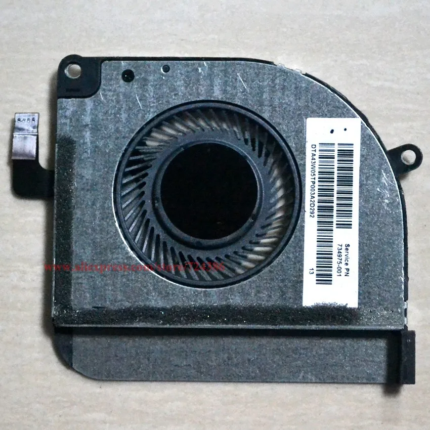 Новый 13-M010DX вентилятор процессора для ноутбука HP Сплит 13x2 moo3tu Вентилятор