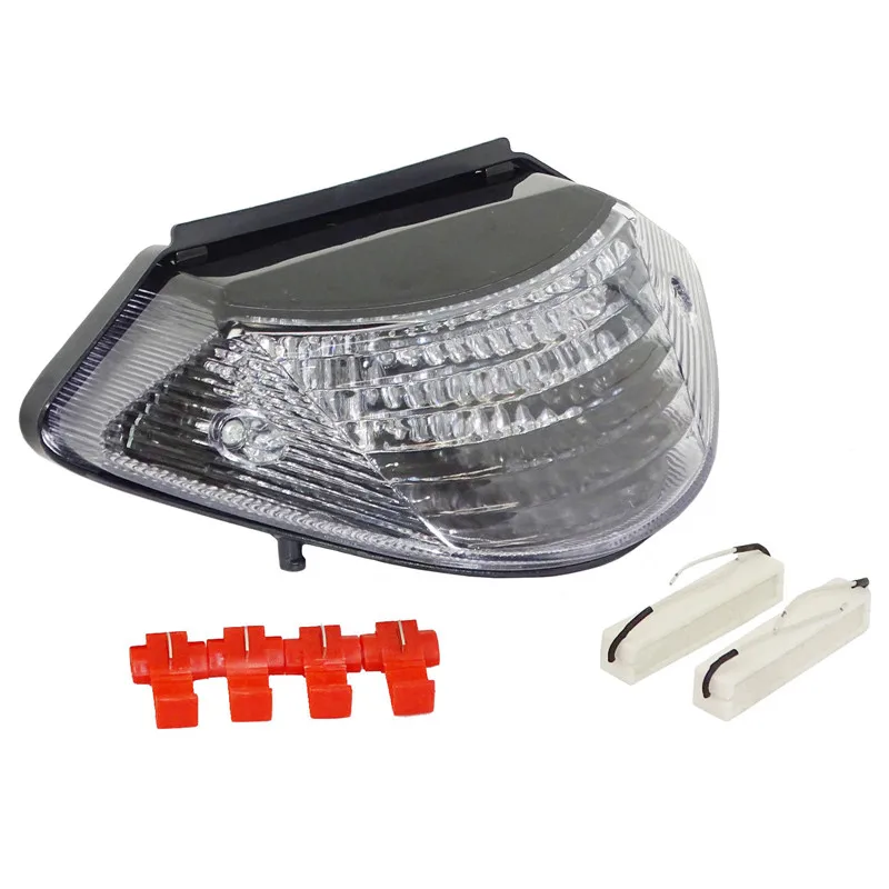 Waase для Honda Hornet CB600F CB600 599 2002 2003 2004 2005-2007 E-Mark задний светильник поворотники тормоза Интегрированный Светодиодный светильник