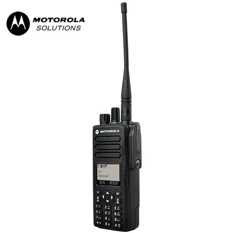 Цифровая радиостанция Motorola DP4800/XIRP8660 переносная рация дальнего действия IP57 |